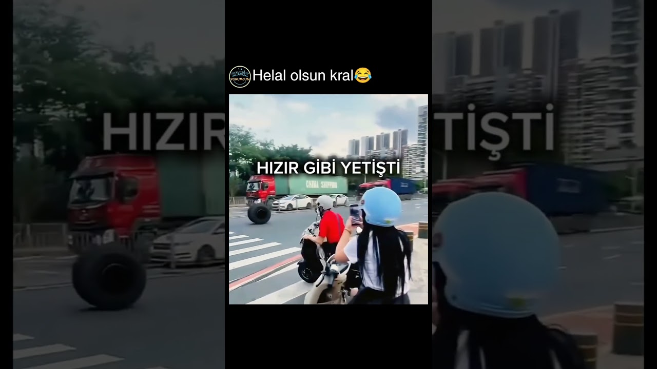 en azindan durdurdu😂