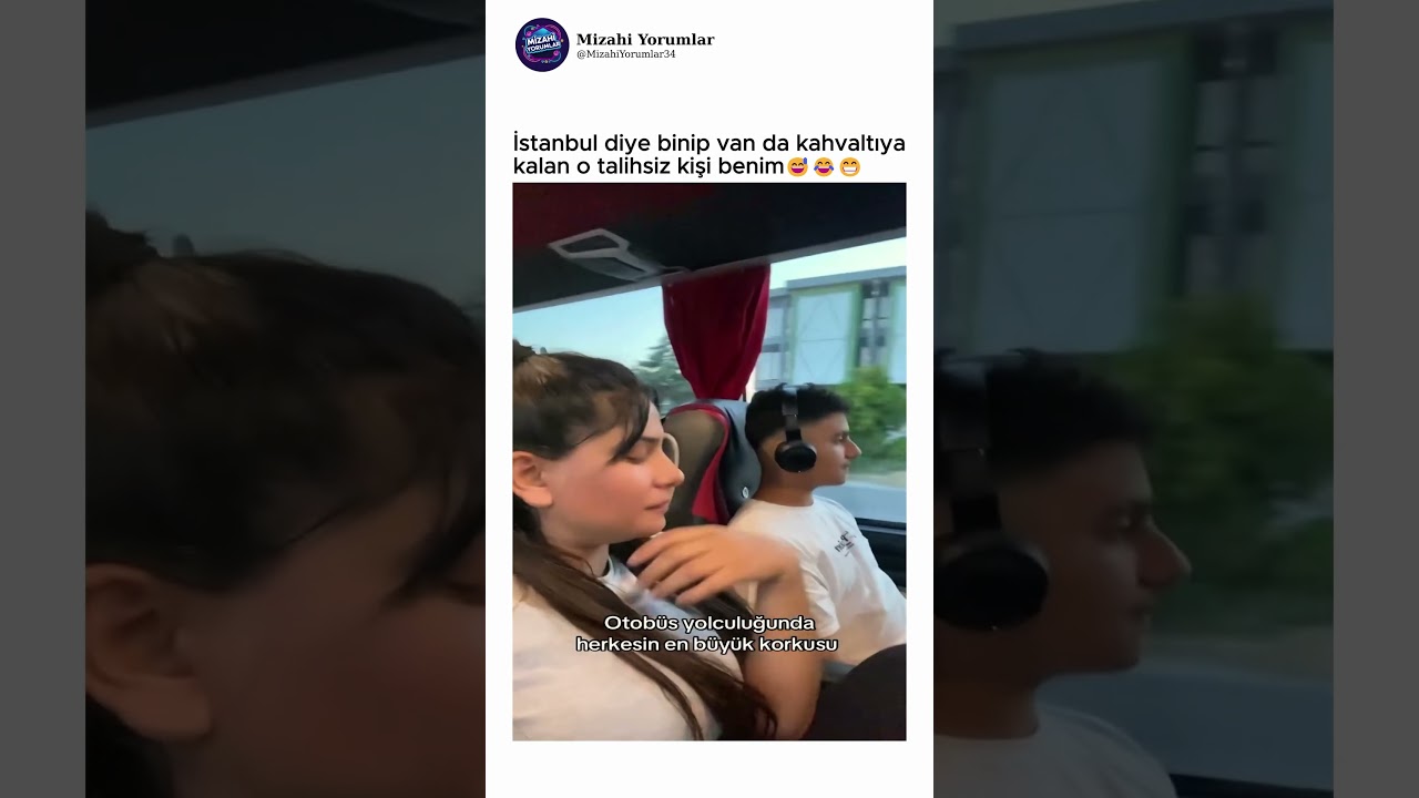 İstanbul diye binip van da kahvaltıya kalan o talihsiz kişi benim😅😂😁