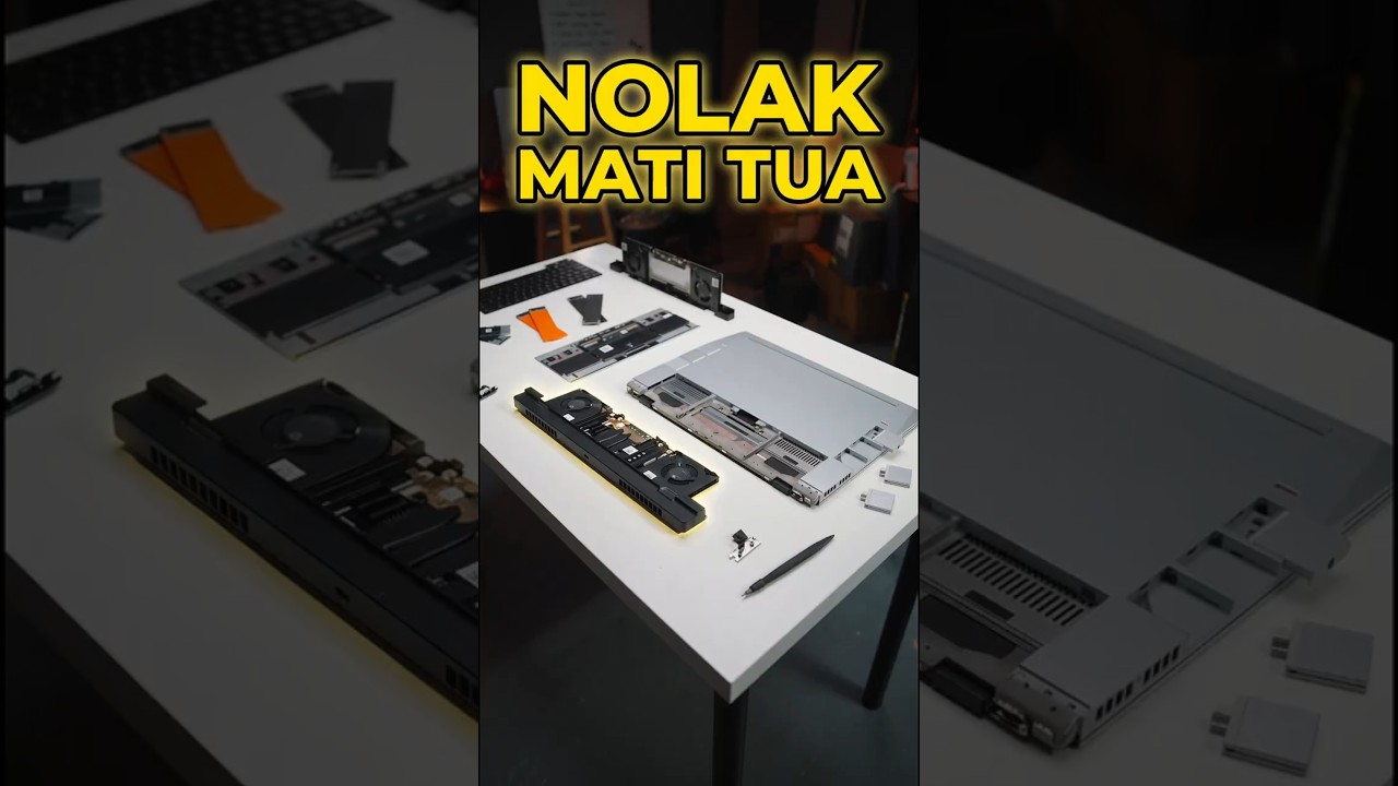 Laptop Custom Paling Gila❗😮