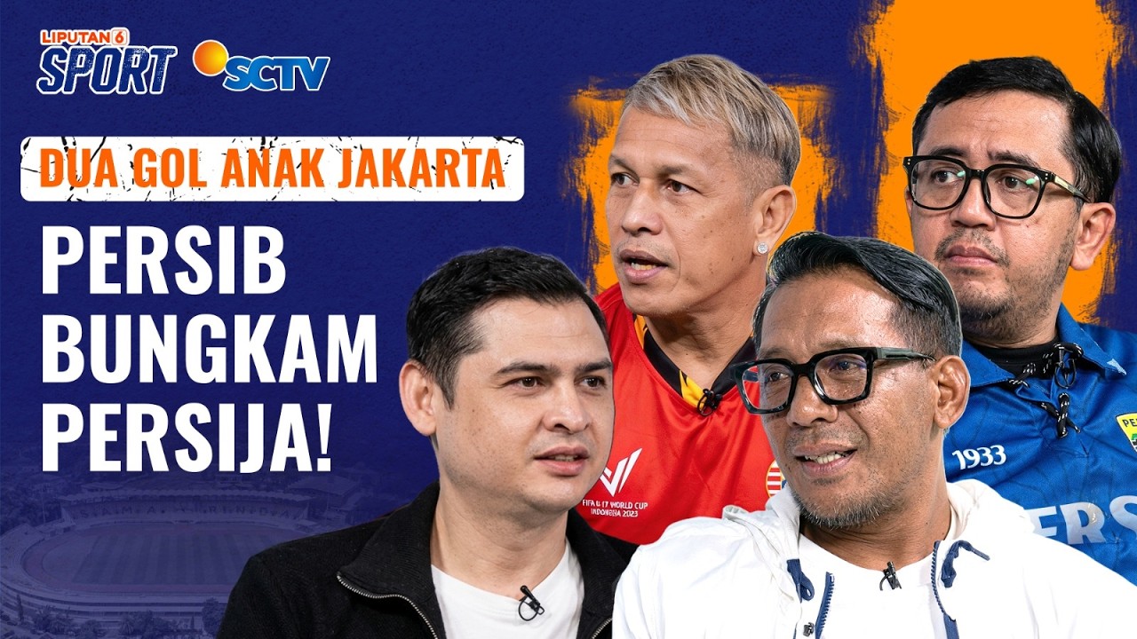Persib Bandung Makin Dekat Hattrick Juara Super League Usai Gol Adam Alis Bungkam Persija Jakarta