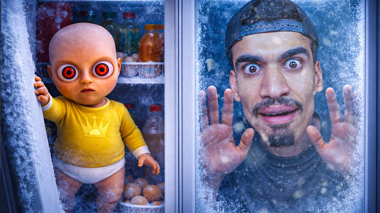 الطفل المسكون حبسني في الثلاجة !!