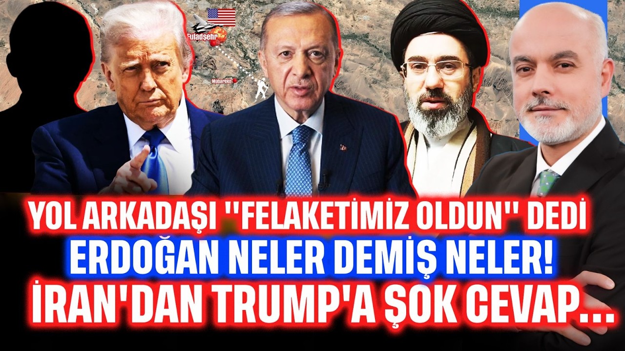 Yol arkadaşından Erdoğan'a şok sözler: Türkiye'nin felaketi oldun! | Gün ortası
