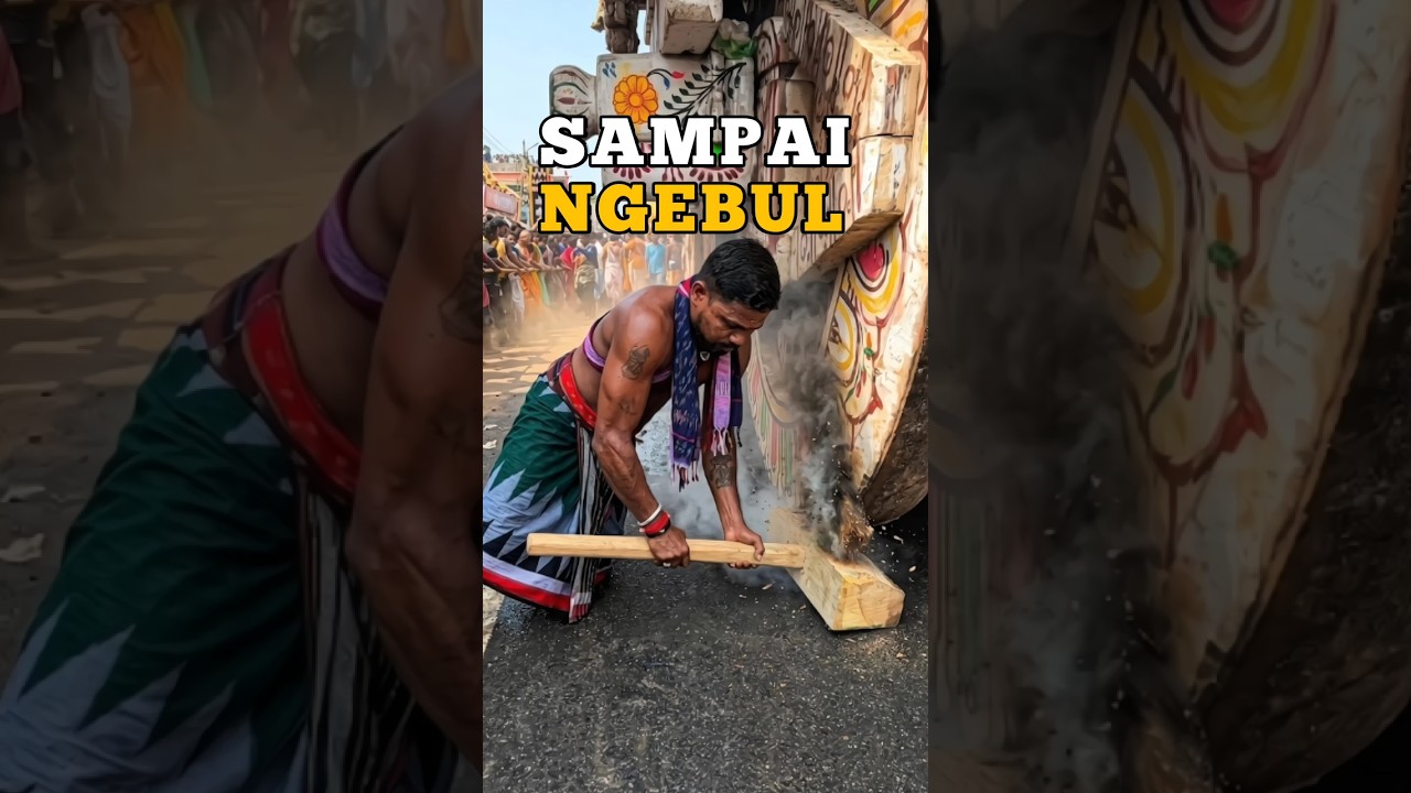 Kenapa Kereta Miliyaran India Cuma Direm Pakai Kayu ⁉️
