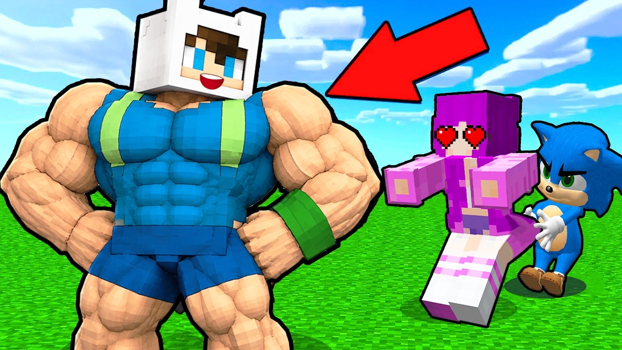 SİGMA KASLI ADAMA DÖNÜŞTÜM VE KIZLAR BANA AŞIK OLDU 😱 Minecraft