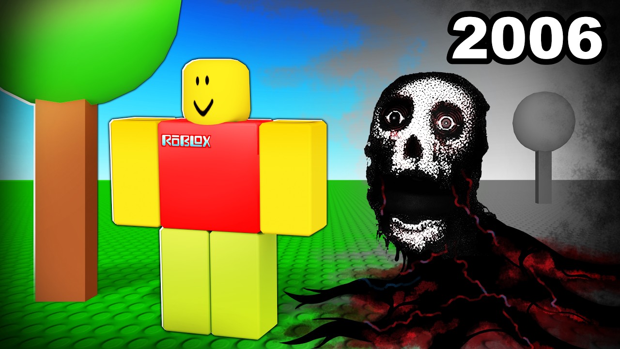 The Scariest Roblox Game From EVERY YEAR