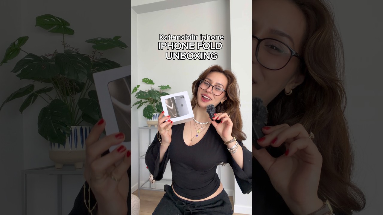 Iphone fold unboxing 😵‍💫 reklam