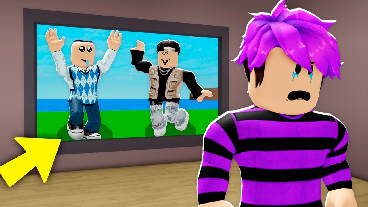 MEUS AMIGOS ME IGNORAM no BROOKHAVEN..