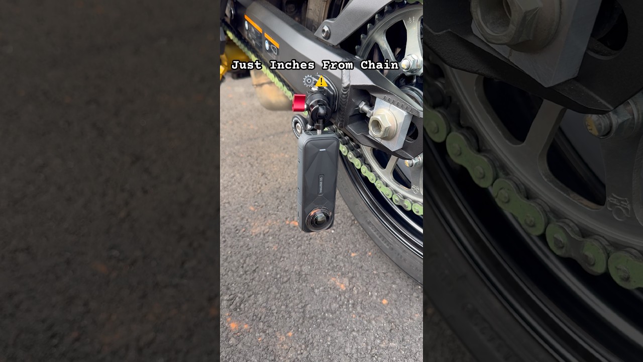 The Craziest Chain POV Ever? | Kawasaki Z900