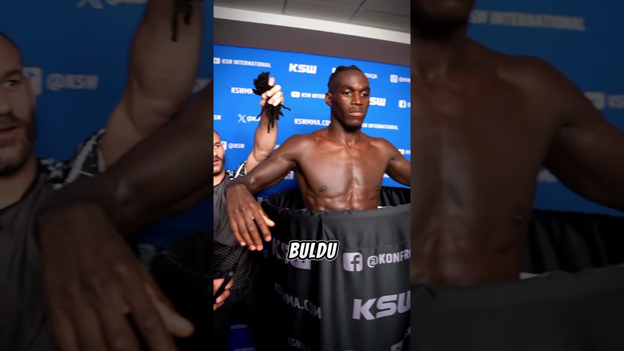 Bu dövüşçü saçını kullanarak maçı kazandı 😂