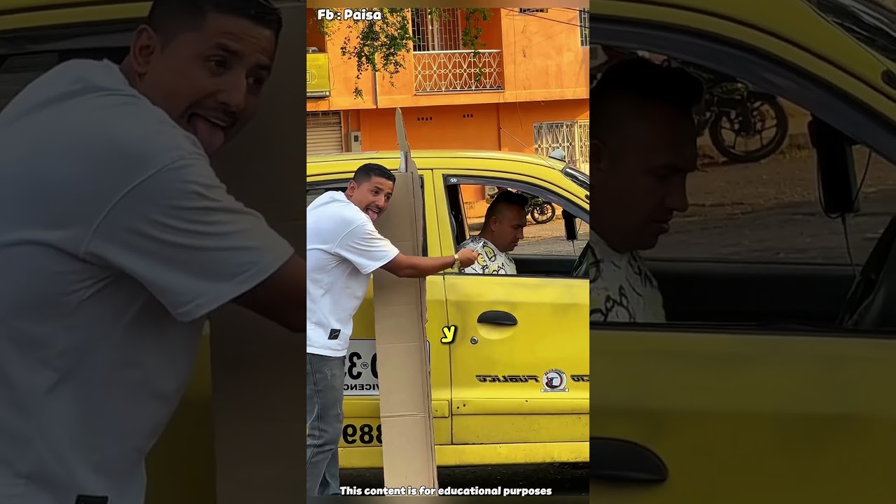 تظاهر بأنه شرطي، لكن انكشف في أسوأ لحظة! 😂👮‍♂️