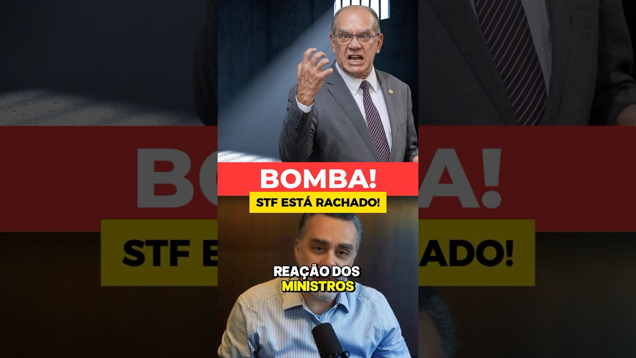 🚨 GILMAR MENDES DETONADO! MINISTROS DO STF SE VOLTAM CONTRA ELE APÓS ATAQUE A ZEMA! ⚖️💥