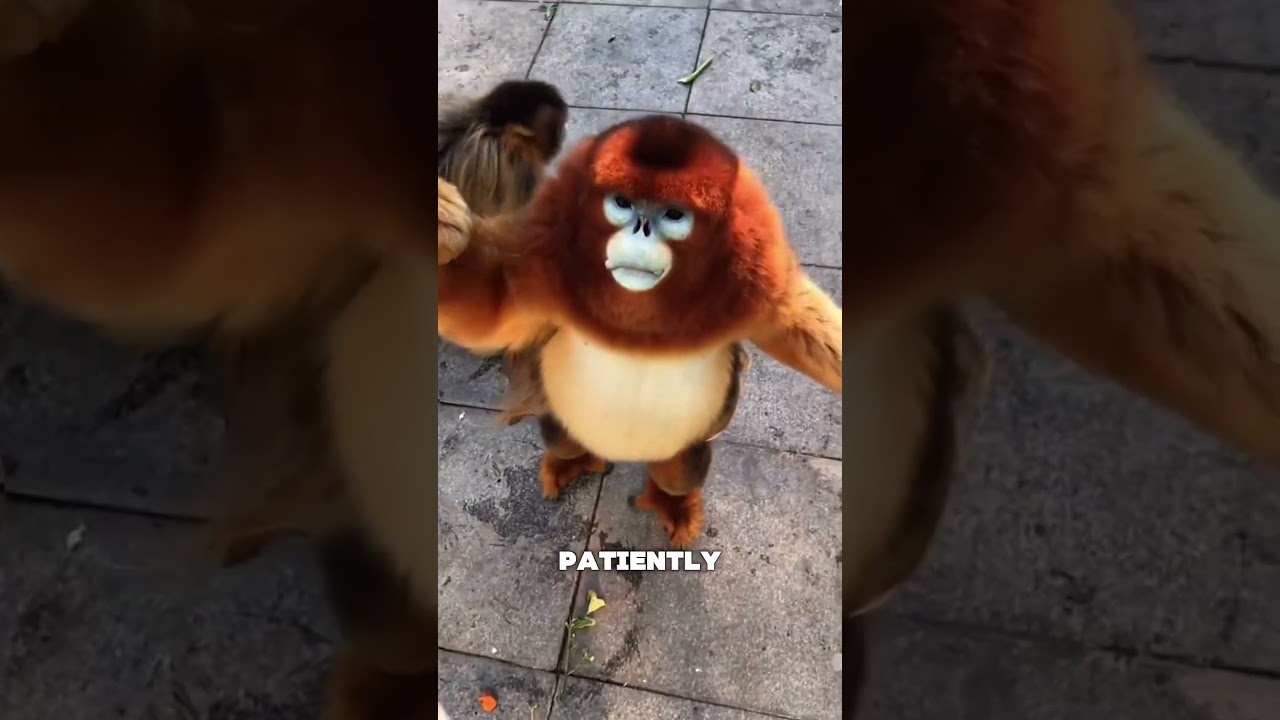 The Gentle Golden Snub-Nosed Monkey: Nature’s Most Polite Primate