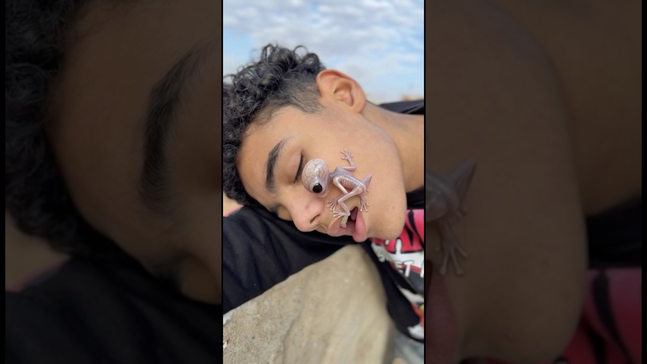 زياد والكائن المسمم شوفو عمل اي🥺😱