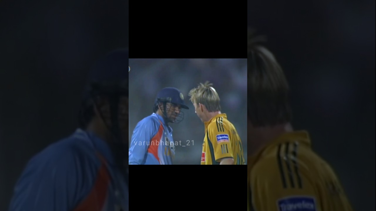 Battle Between Zaheer & Brett Lee #shorts #shortsfeed #youtube #youtubeshorts #trending #ipl #reels
