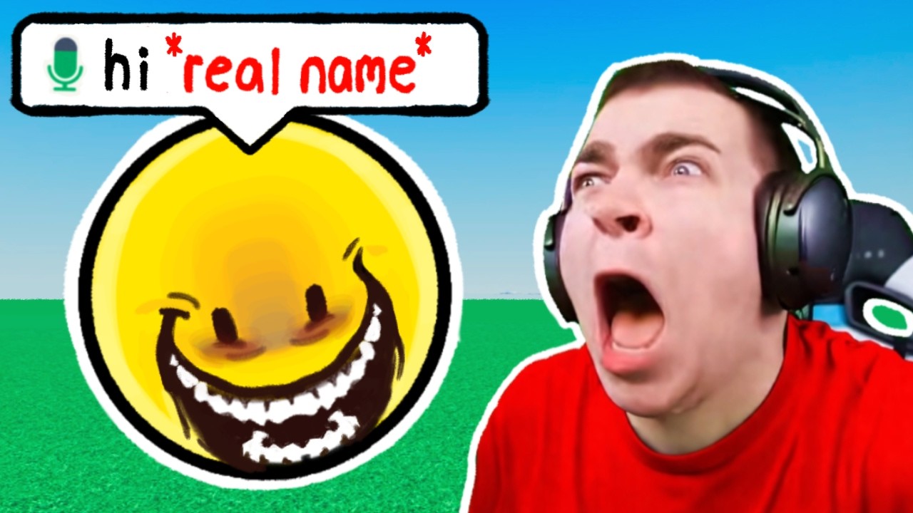 Trolling as VERITY on Roblox Voice Chat 2..
