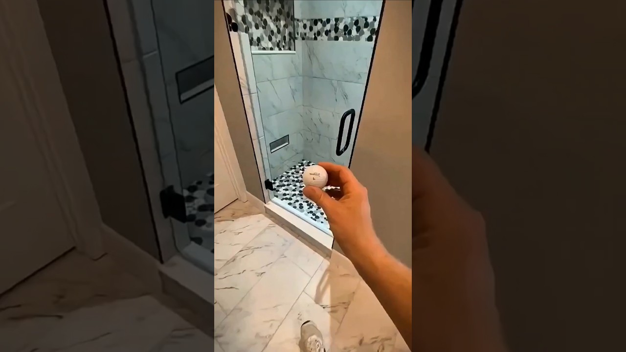 Bathroom Ball Test 🤯 #malayalamvartha #malayalamnews #news #shortsviral #shortvideos #facts