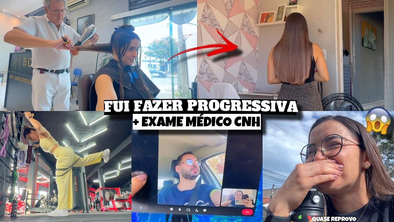FIZ PROGRESSIVA, EXAME MÉDICO DA CNH, BATE-PAPO e muito mais ❤️ -  Bruna Paula
