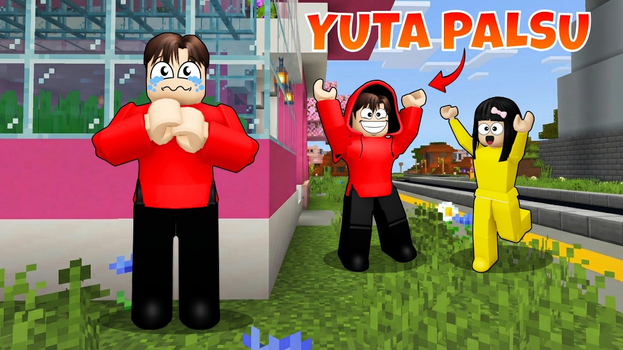 Mio Dan Baby Celine Lebih Memilih Yuta Palsu Dibandingkan Yuta Asli | ROBLOX