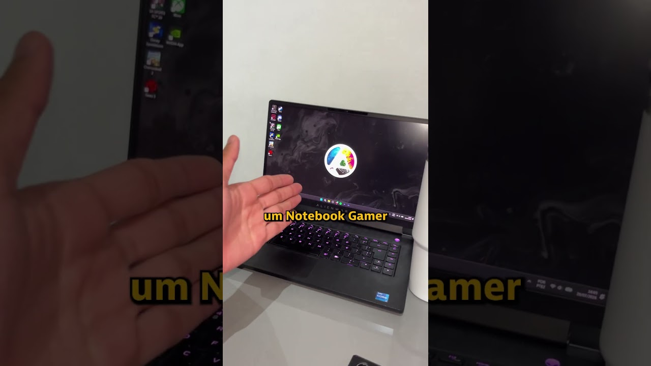 Esse cara ZOA o PC GAMER com um MACBOOK!!! #shorts