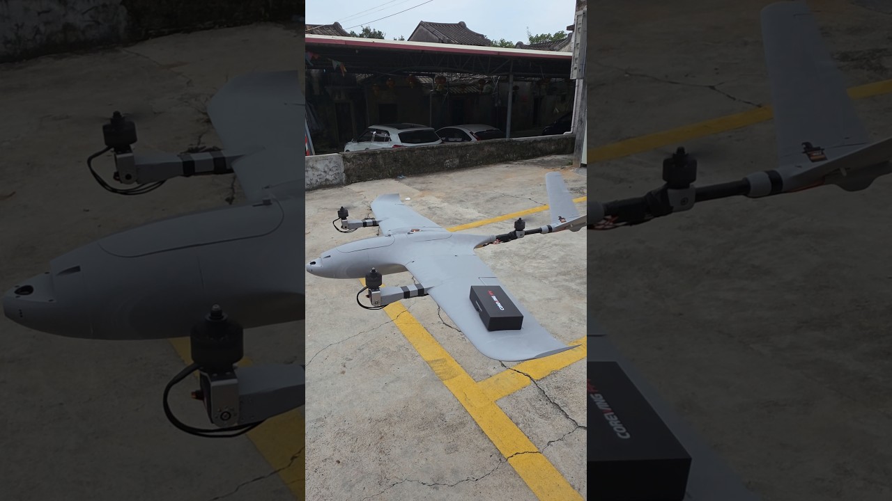 3D Printed Stallion Y3 VTOL UAV | F405 + 252 GPS Position Hold Test #drone #beltfpv #automobile