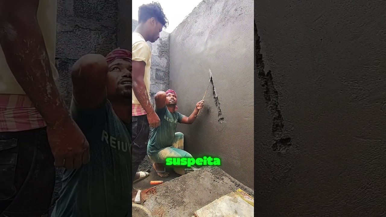 Eles Quebraram a Parede e Encontraram um... 😲