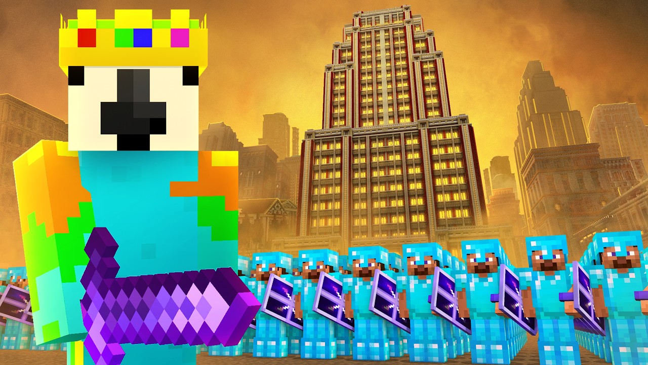 I Exposed a Corrupt Minecraft Civilization