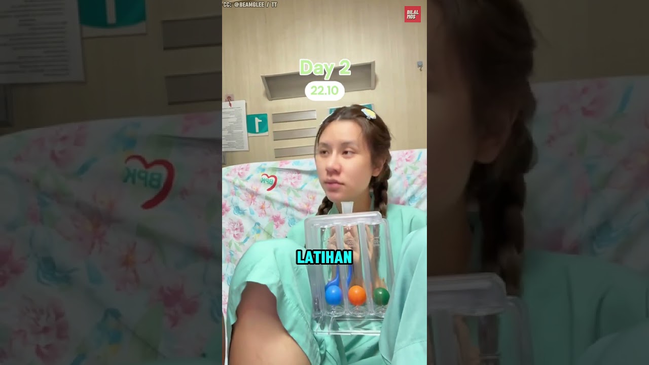 Alat Latihan Pernapasan untuk Pemulihan Paru-paru