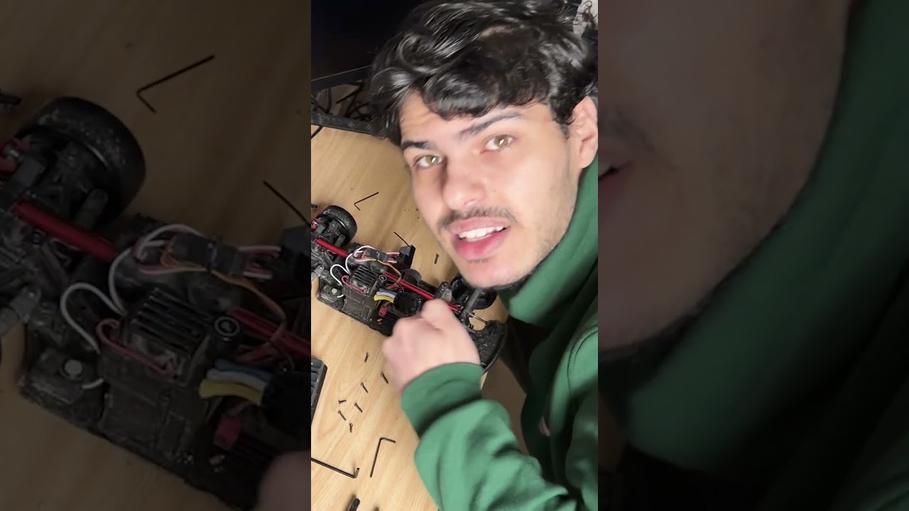 تعديل سريع على سيارة الدريفت