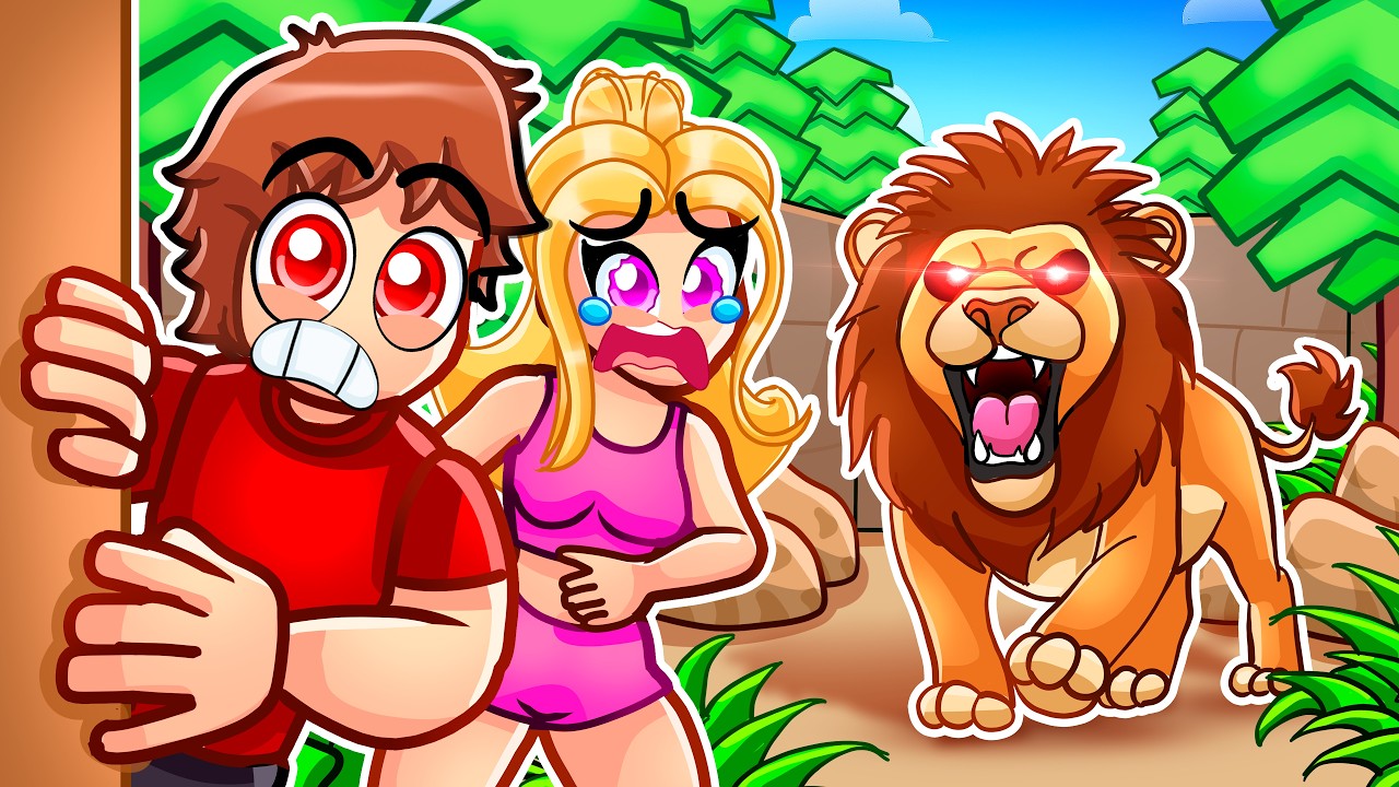 WE SNUCK INTO AN ABANDONED ZOO In GTA 5...