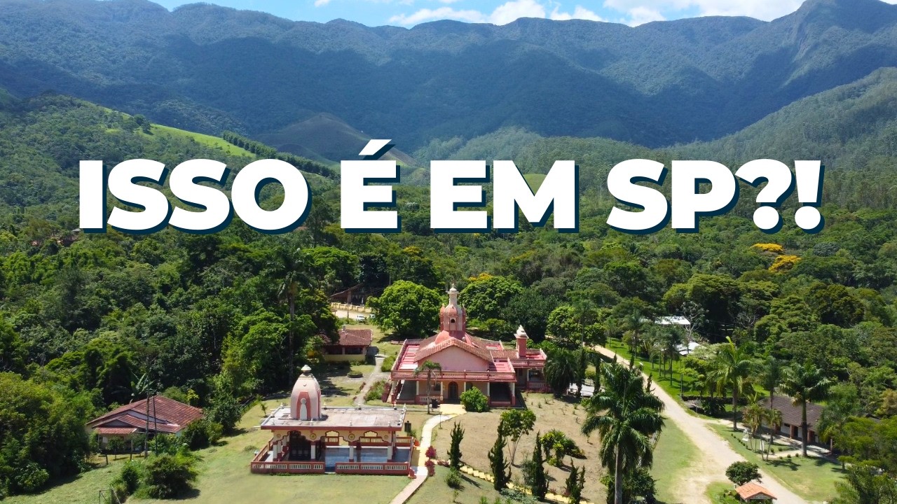 10 lugares pra FUGIR do ÓBVIO Perto de SP