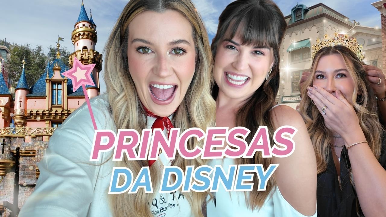 VLOGÃO: NOSSOS DIAS NA DISNEYLÂNDIA! 🏰