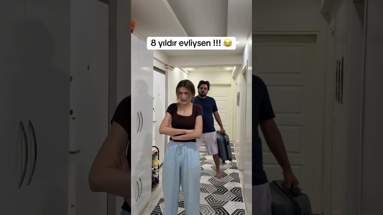 8 yıldır evliysen !!!