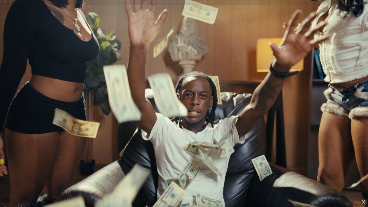 Raq baby - DoorDash (OMG) (Official Music Video) - Published by Raq baby