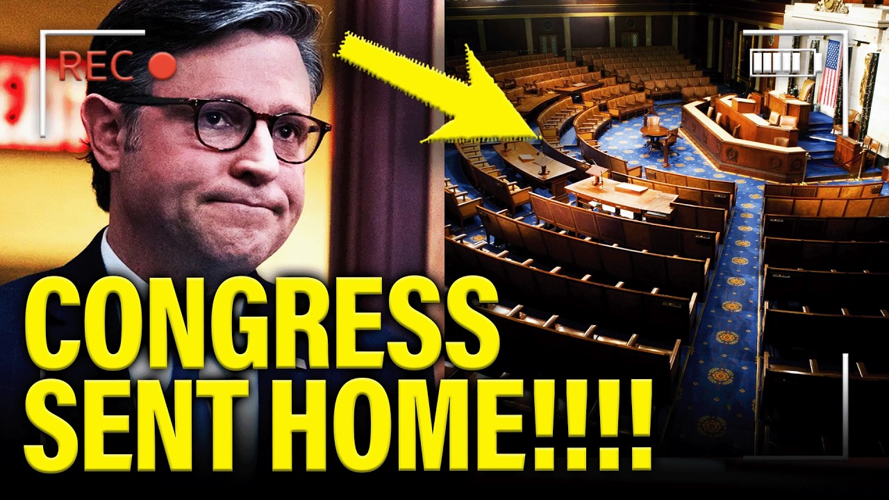 All HELL BREAKS LOOSE as MAGA Mike SHUTS DOWN Congress - Published by MeidasTouch