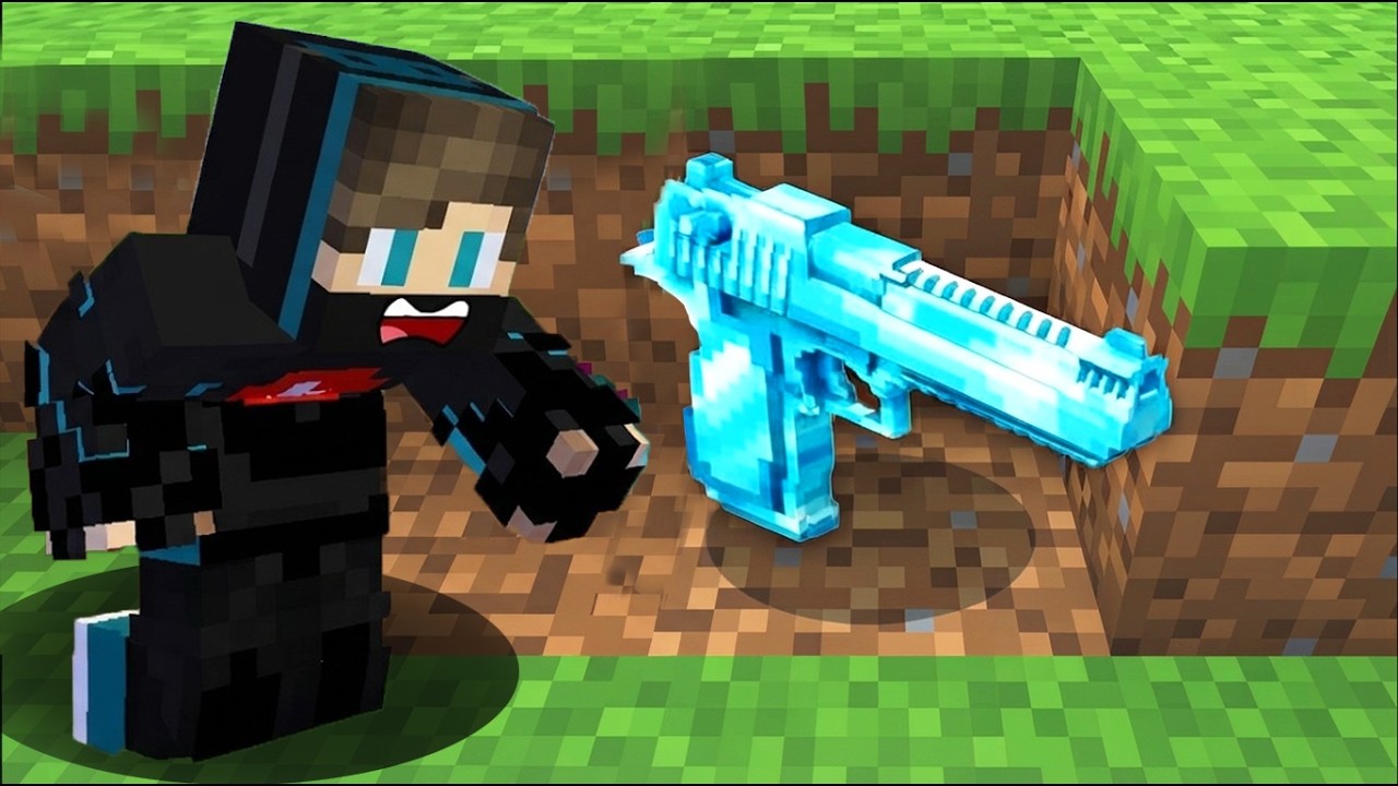 ماين كرافت : ولكن الديرت يعطي أسلحة رهيبة !!؟ 😱🔥