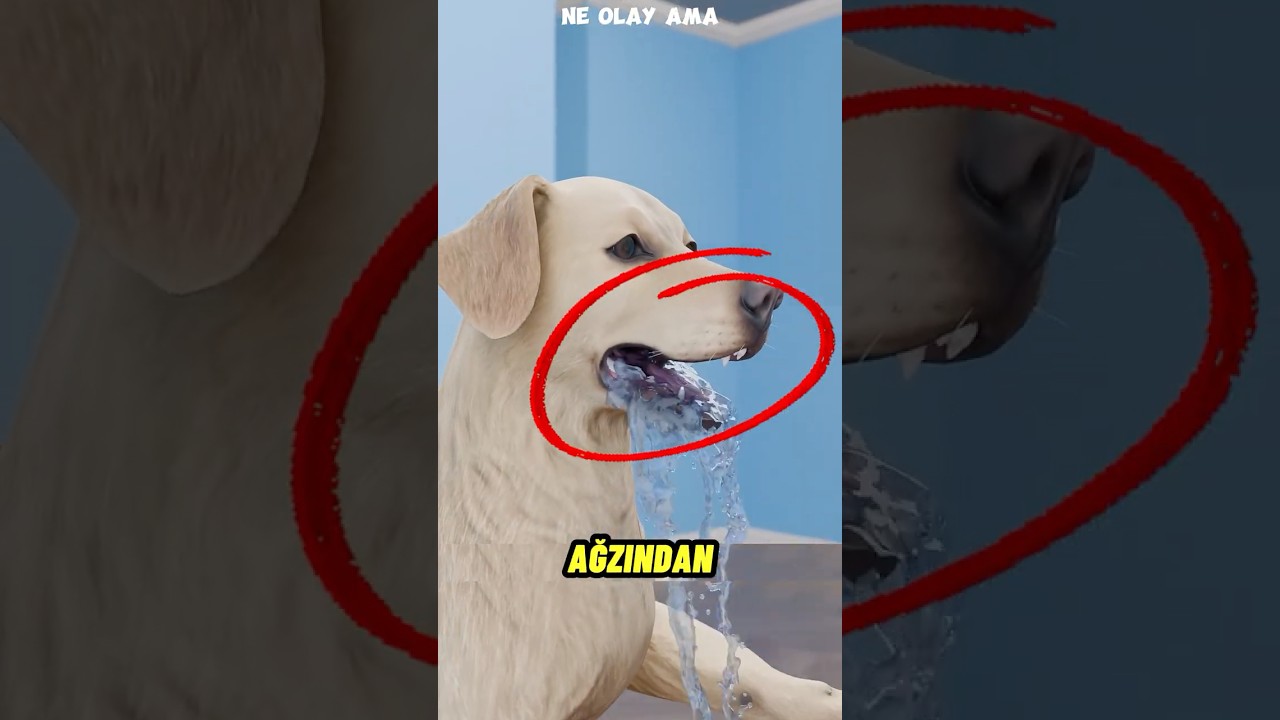 Köpekler Suyu Neden Böyle İçer? 😮
