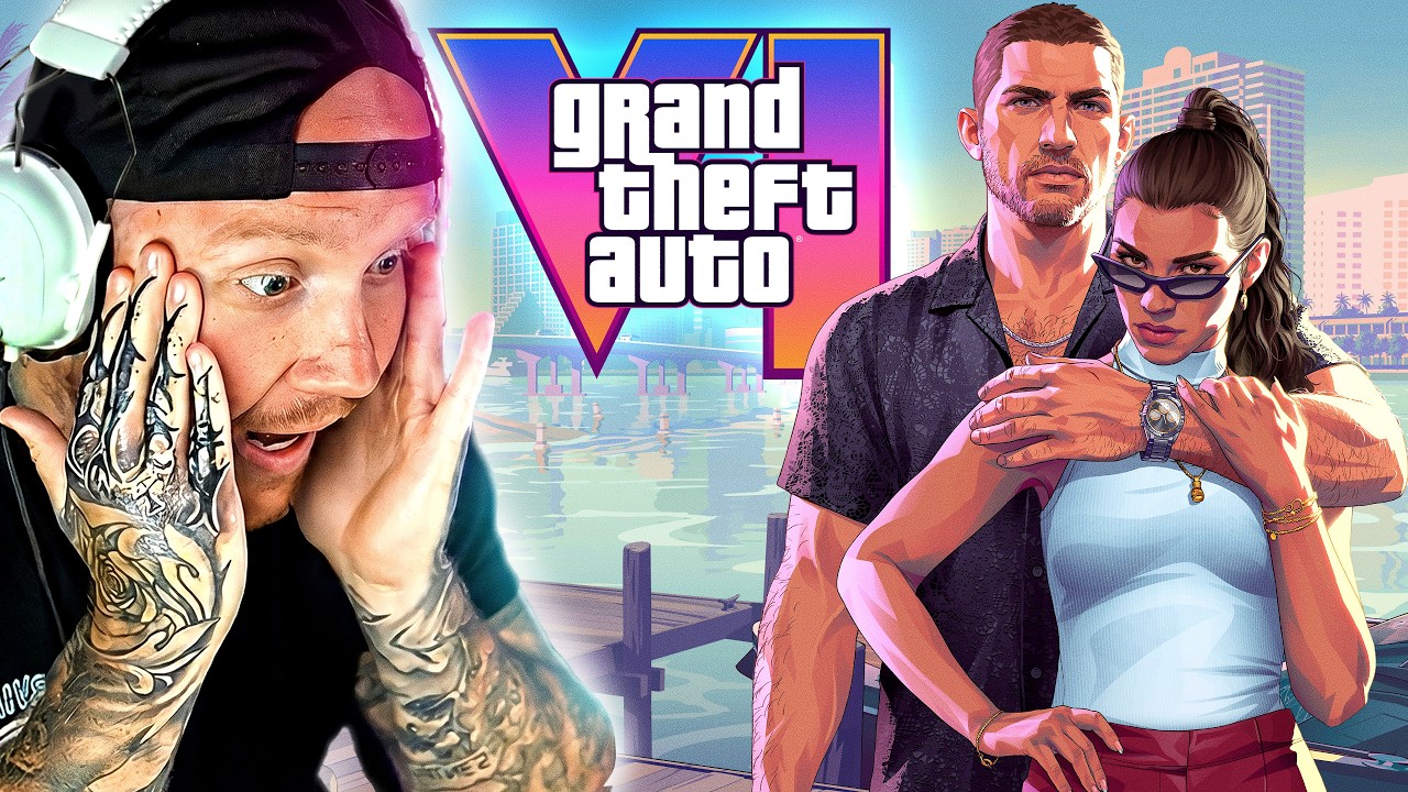 GTA 6 EXTENDED LOOK LIVE REACTION