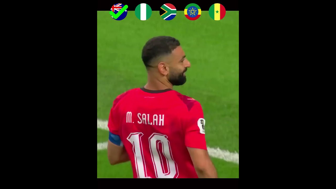 آخر 5 ضربات جزاء سددها محمد صلاح مع منتخب مصر 🇪🇬⚽🔥