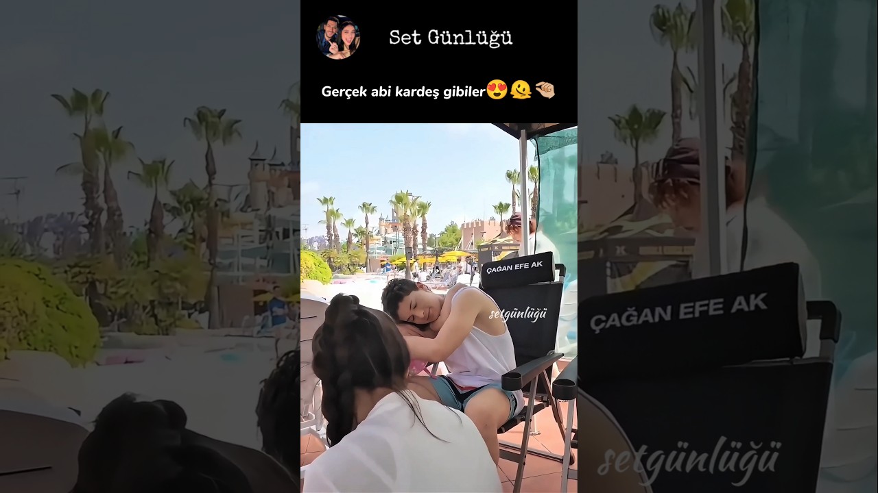 Ama bunlar çok tatlıı😍 #çağanefeak