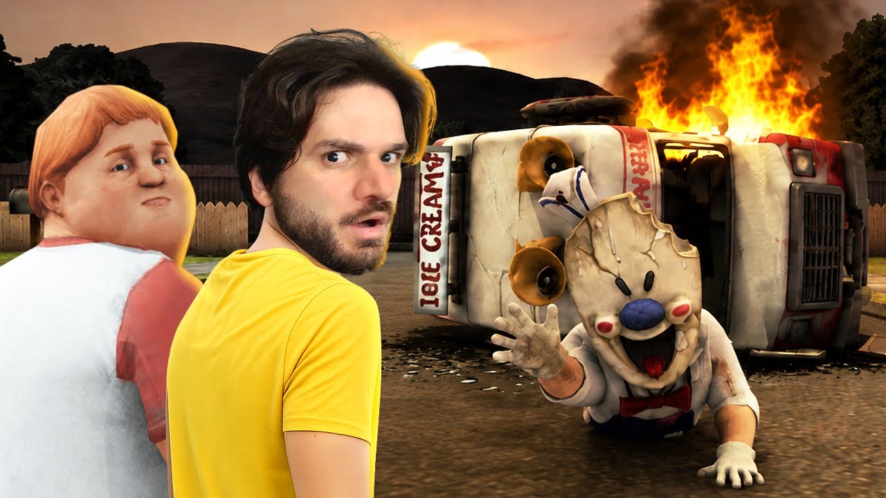 O NOVO FINAL DE ICE SCREAM! O SORVETEIRO SOFREU UM ACIDENTE COM O CAMINHÃO DE SORVETE!