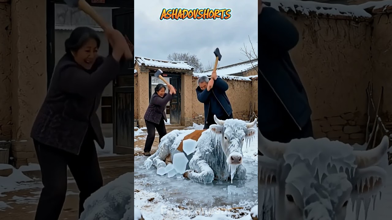 🚿🐄 İneği Temizleme Operasyonu!