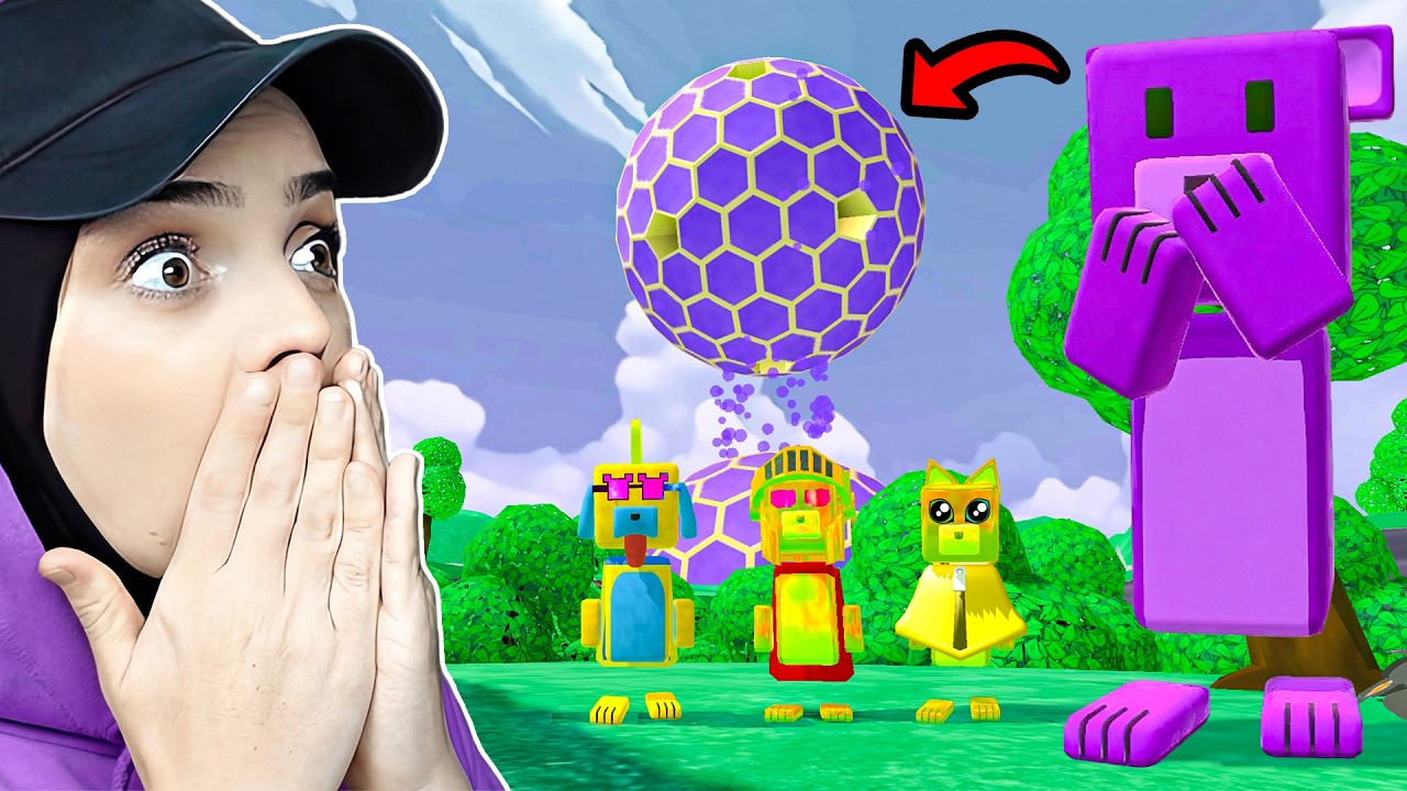 MOR AYI GALİP GELDİ! SÜPER AYI VE CANLAR ÜZGÜN! 😱🟣