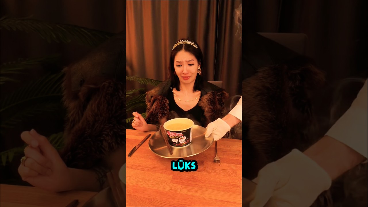 Noodle Nasıl Yenir 😁