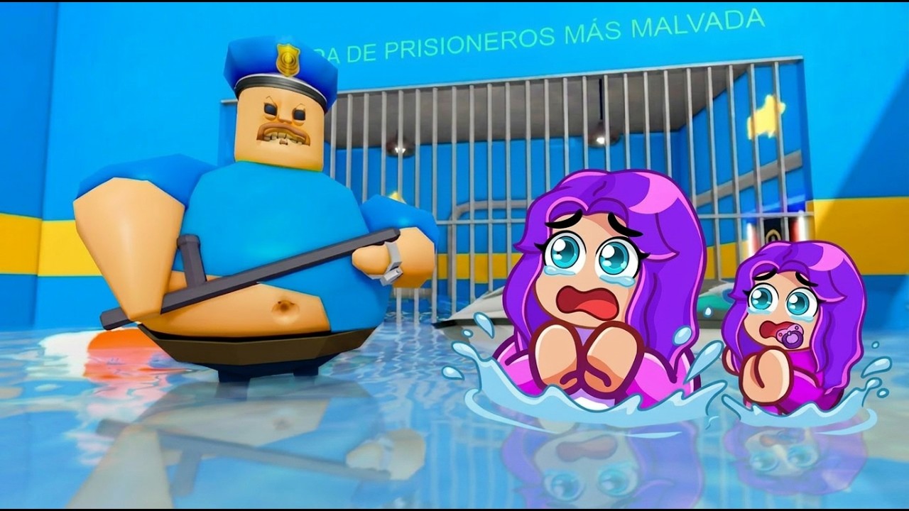 SU ALTI Hapishanesinden Kaçtım! - Roblox