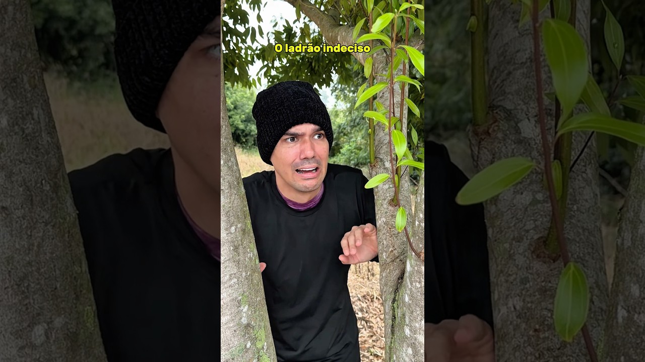 O LADRÃO INDECISO 😂