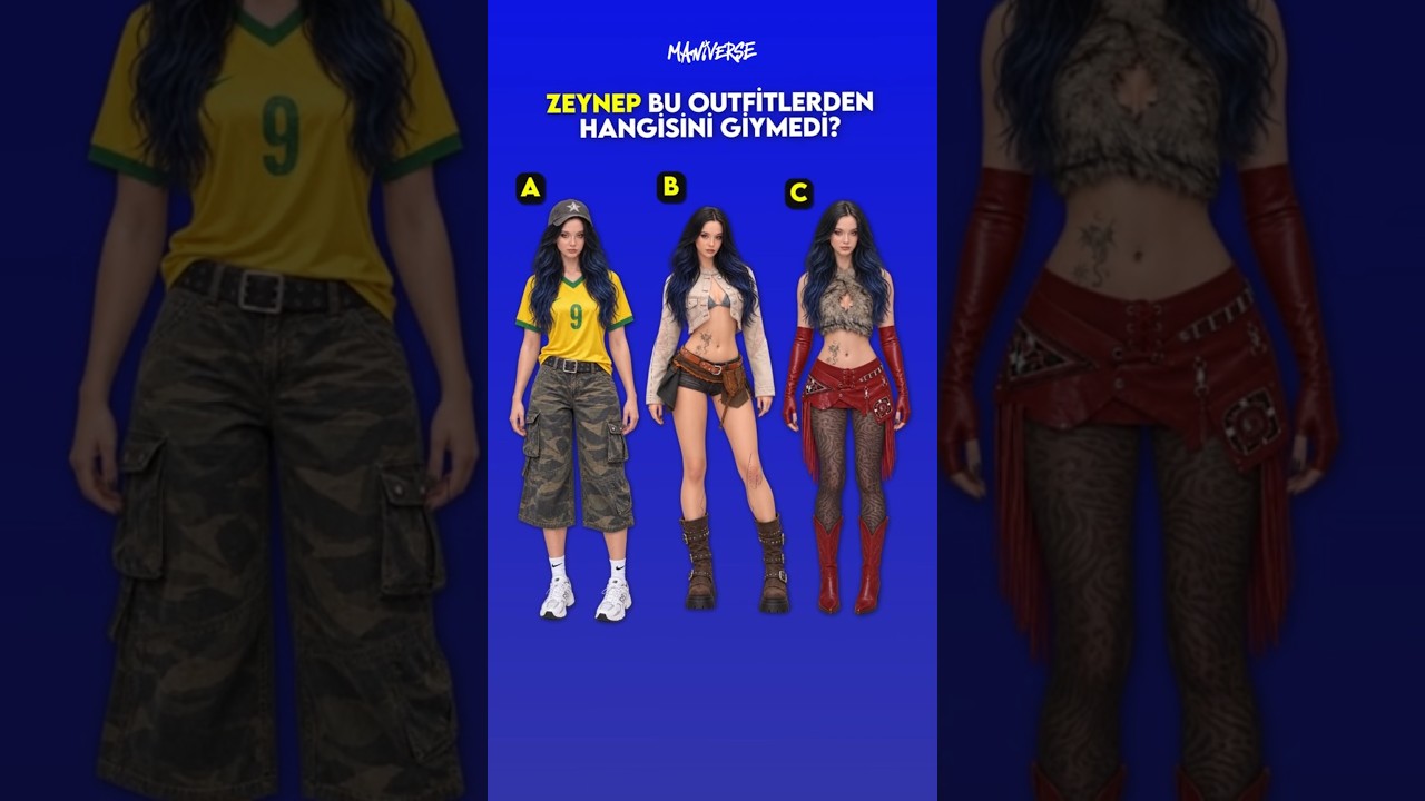 👀Manifest Kızları Bu Outfitlerden Hangisini Giymedi?👗#shorts