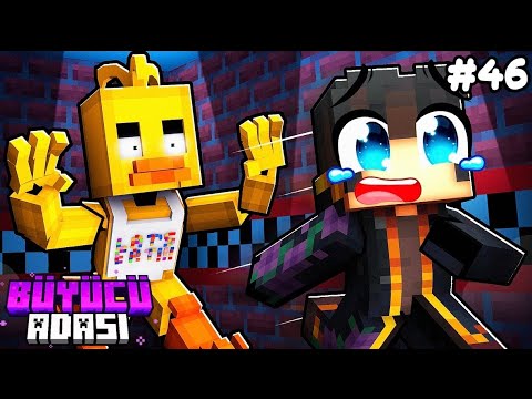Evimin Bodrumunda FNAF Yaşıyor! 🐻 | Minecraft Büyücü Adası #46