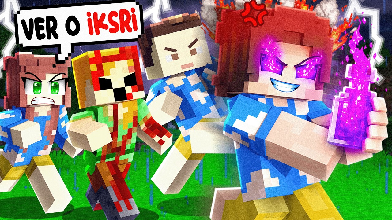 GÖLGENİN GÜCÜ İKSİRİ YÜZÜNDEN ARKADAŞLARIMLA KAVGA ETTİK! - Minecraft