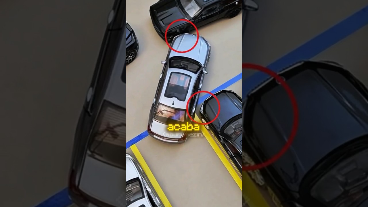 A maioria dos motoristas desistem aqui!