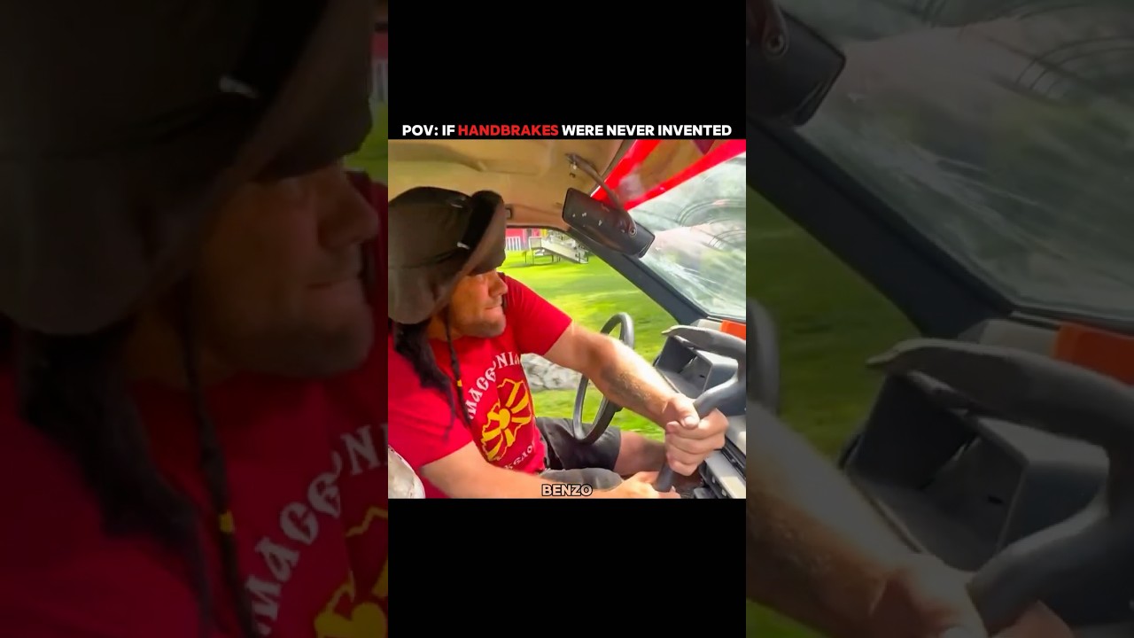 POV: If Handbrake Were NEVER Invented #automobile #car #shorts